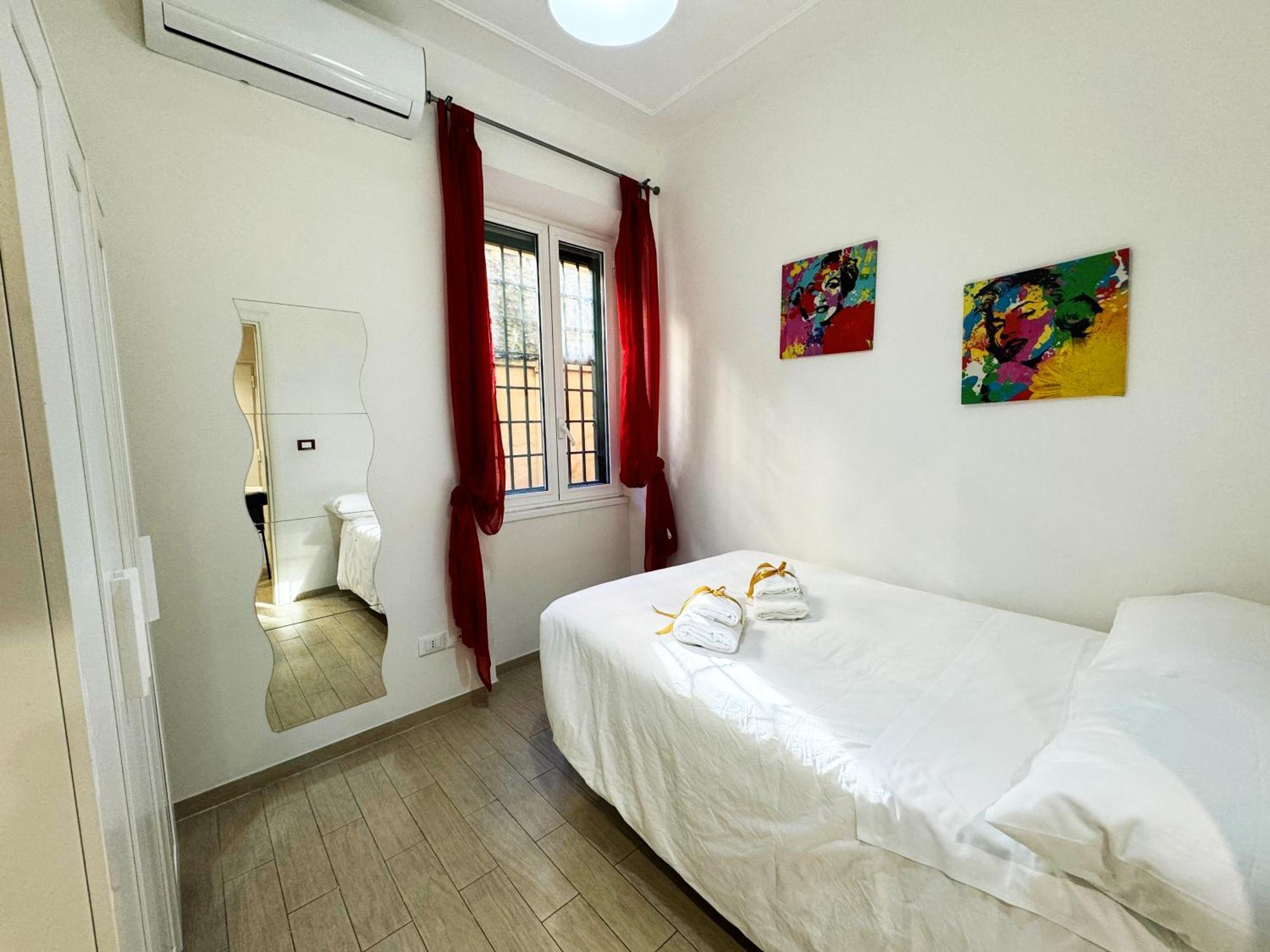 Apartamento Metro B - Crimson Chic Eleganza Romana