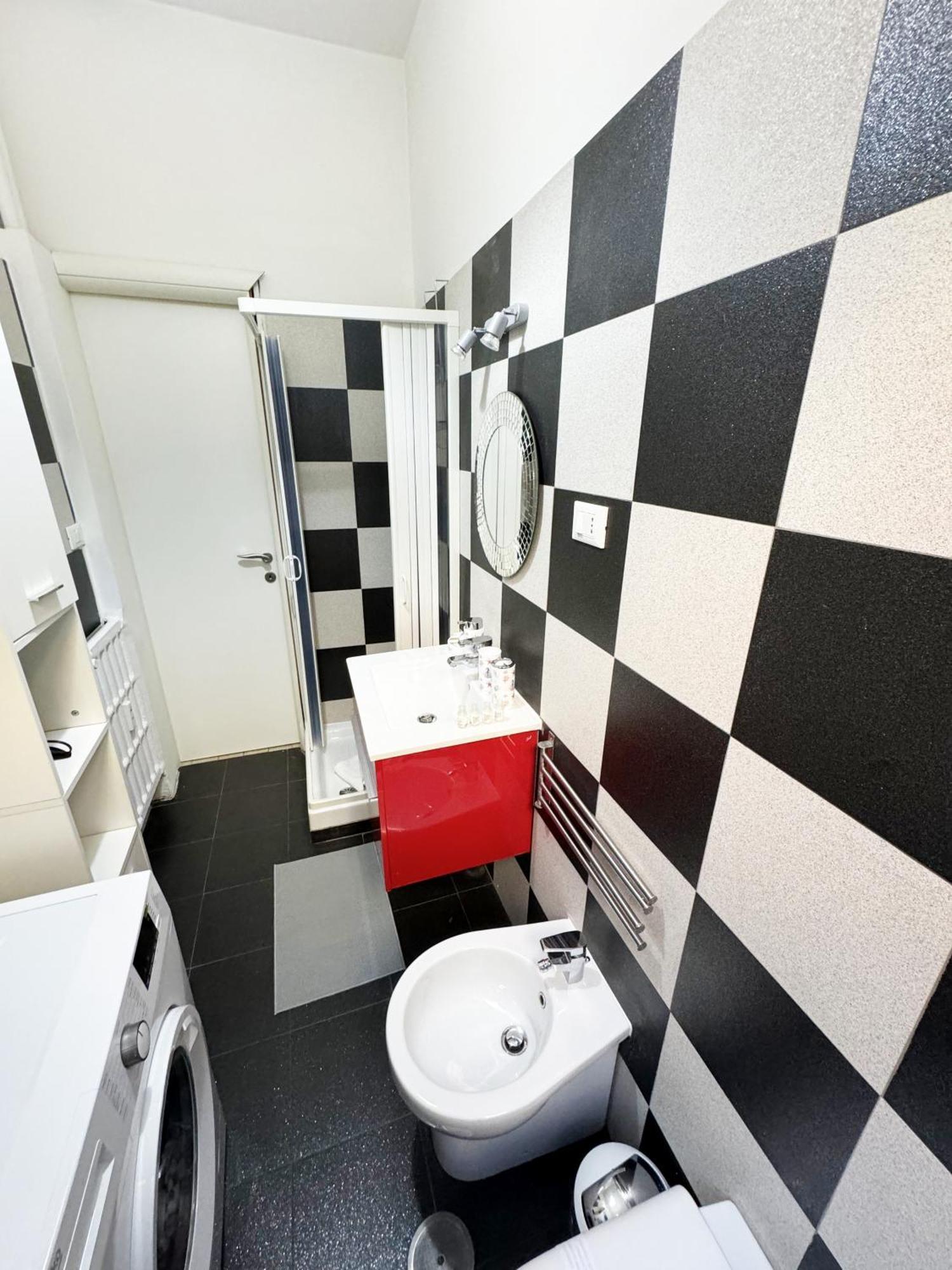 Apartamento Metro B - Crimson Chic Eleganza Romana Roma